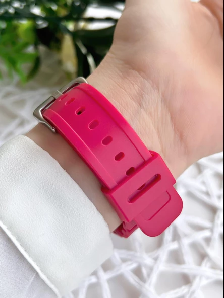 Joefox Dijital Büyük Spor Kasa 5 Atm Suya Dayanıklı 2 Yıl Garantili Bayan Kol Saati BJ-GS28 - Resim 3