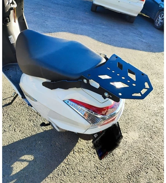 Honda Yeni Activa 125 -2023 Çanta Demiri Topcase Yeni Activa Uyumlu Supermto