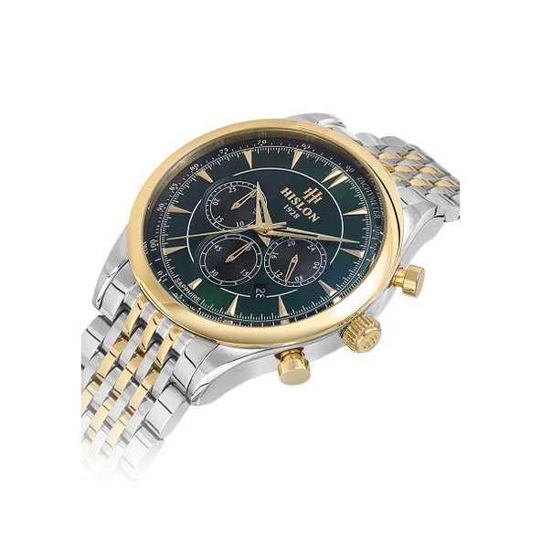 Hislon MS101T-15SG Erkek Kol Saati - Resim 4