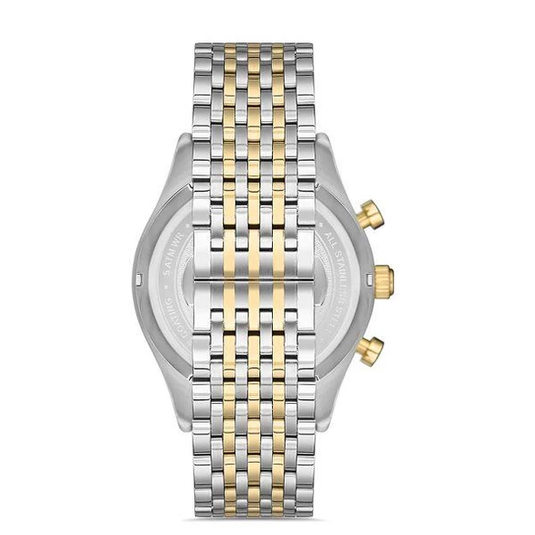 Hislon MS101T-15SG Erkek Kol Saati - Resim 3