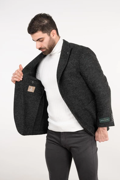 SİR KIRÇILLI TEK ÇEKET - 10