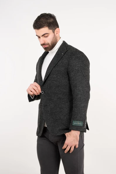 SİR KIRÇILLI TEK ÇEKET - 9