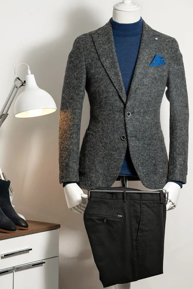 SİR KIRÇILLI TEK ÇEKET - 2