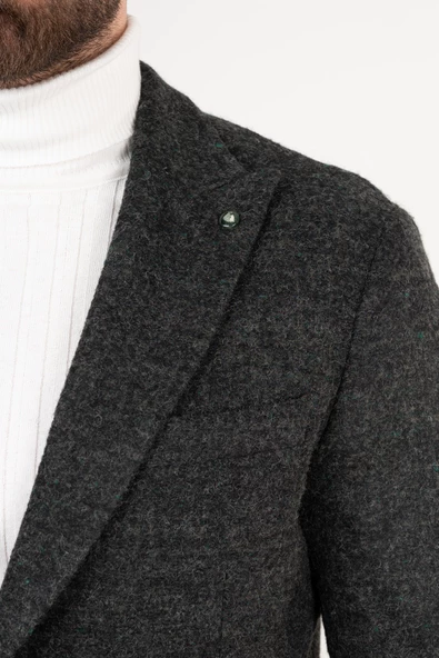 SİR KIRÇILLI TEK ÇEKET - 12