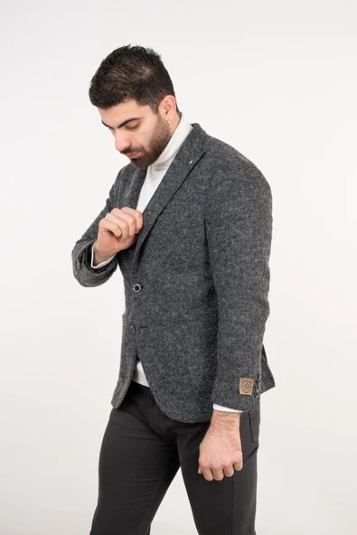 SİR KIRÇILLI TEK ÇEKET - 3