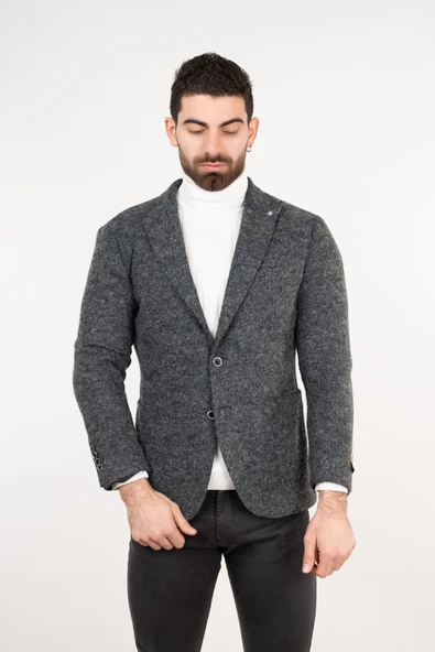 SİR KIRÇILLI TEK ÇEKET - 8