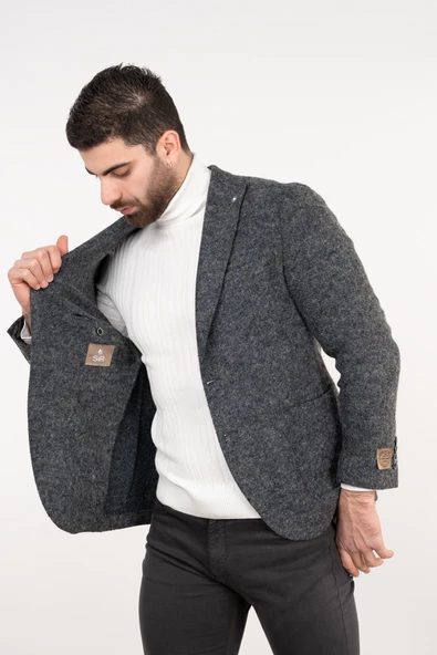 SİR KIRÇILLI TEK ÇEKET - 5