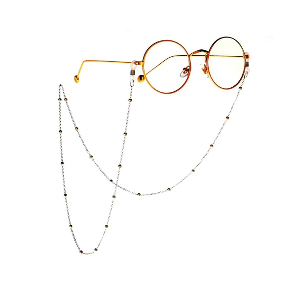 Her Gözlüğe Uygun Minik Top Tasarım Trend Gözlük Zinciri - 3