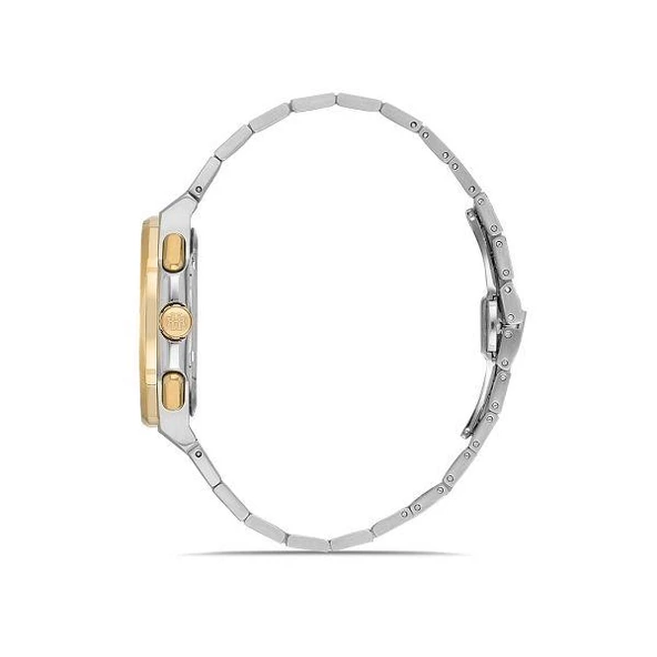 Hislon DT127T-02SR Erkek Kol Saati - Resim 2