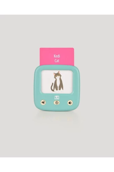 Let's Be Child Öğretici Türkçe-İngilizce Konuşan Kartlar LC-31050 - 6
