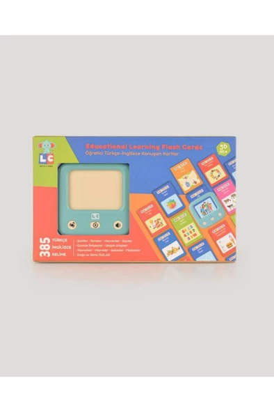 Let's Be Child Öğretici Türkçe-İngilizce Konuşan Kartlar LC-31050 - 5