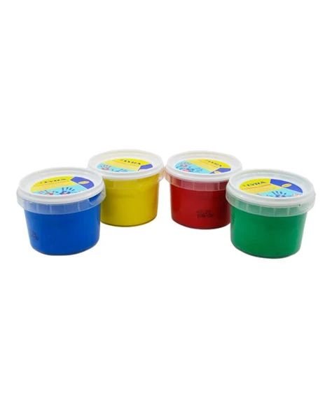 Lyra 4 Renk Parmak Boyası 4x100 ml - 3