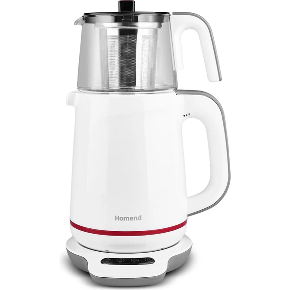 Homend Royaltea Krem Konuşan Çay Makinesi 1721H