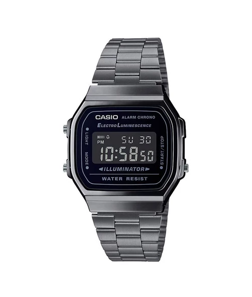 Cda Store Casio Vintage A168WEGG-1BEF Uyumlu  4 Adet Şeffaf Ekran koruyucu Nano Jelatin