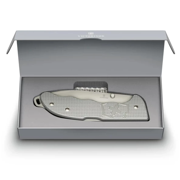 Victorinox 0.9415.D26 Evoke Alox Çakı, Gümüş - 8