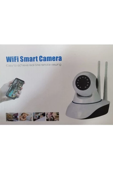 Rose Wifi Smart Kamera - 3