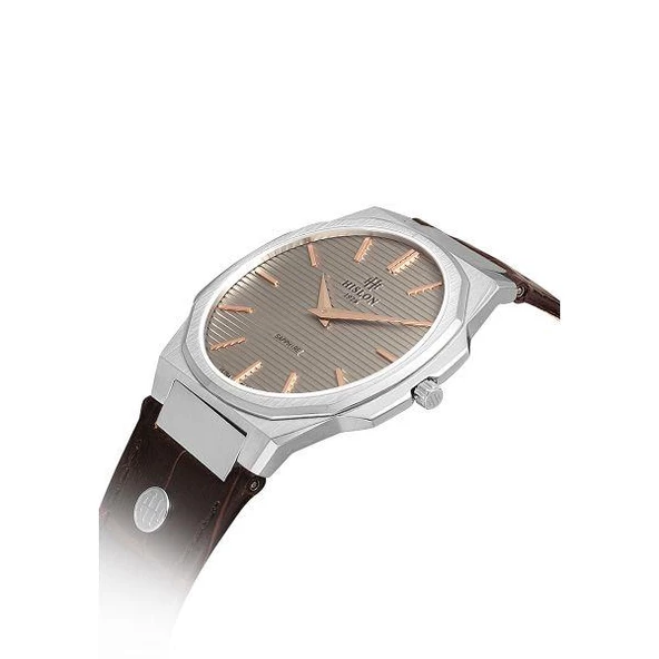 Hislon CL130S-05KR Erkek Kol Saati - Resim 4