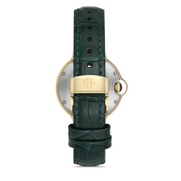 Hislon QL120G-15YG Kadın Kol Saati - Resim 3