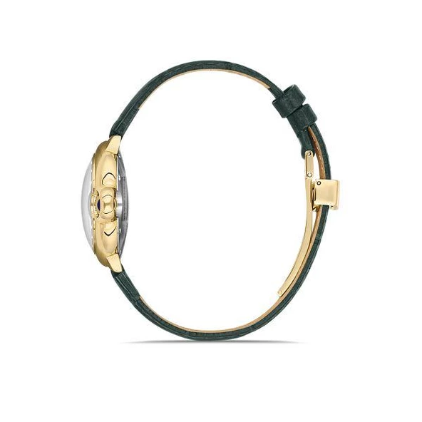 Hislon QL120G-15YG Kadın Kol Saati - Resim 2