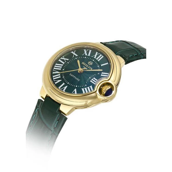 Hislon QL120G-15YG Kadın Kol Saati - Resim 4