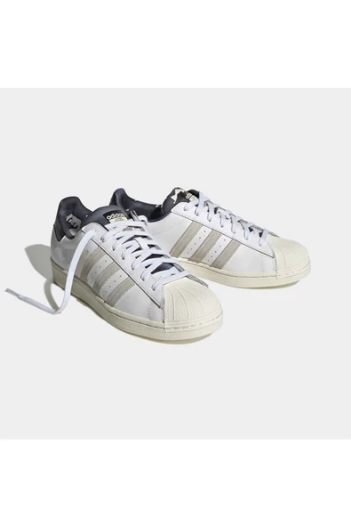 Adidas Superstar Erkek Günlük Spor Ayakkabı - 4