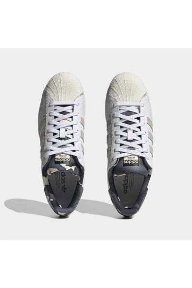 Adidas Superstar Erkek Günlük Spor Ayakkabı - 2