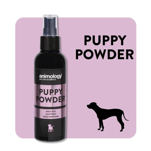 Animology Puppy Powder Fragrance Mist 150ml.