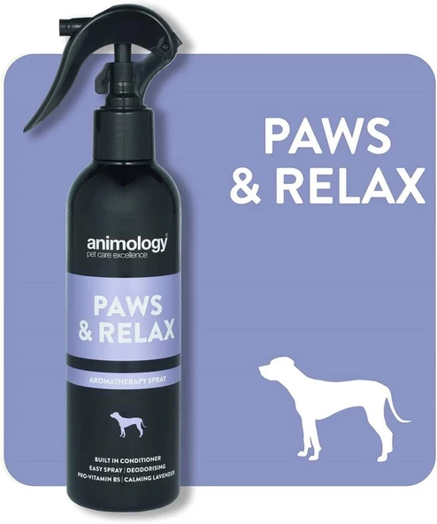 Animology Paws Relax Aromatherapy Spray Rahatlatıcı Köpek Tüy Bakım Spreyi 250 ML. - 3