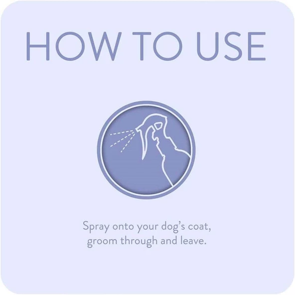 Animology Paws Relax Aromatherapy Spray Rahatlatıcı Köpek Tüy Bakım Spreyi 250 ML. - 6