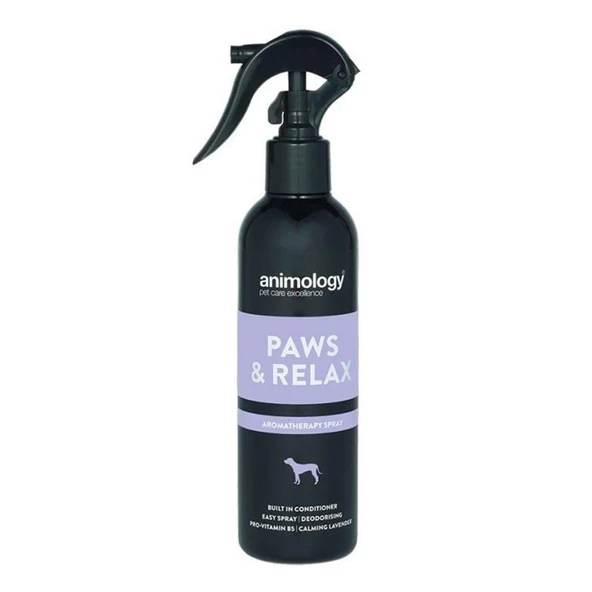 Animology Paws Relax Aromatherapy Spray Rahatlatıcı Köpek Tüy Bakım Spreyi 250 ML. - 2