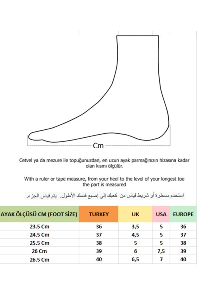 Muggo GZHW711 Garantili Kadın Arkası Açık Klasik Günlük Tarz Şık ve Rahat Topuklu Ayakkabı - 8