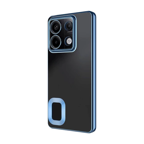 Gpack Xiaomi Redmi Note 13 Pro 4G Kılıf Logo Gösteren Kamera Korumalı Silikon - Resim 7