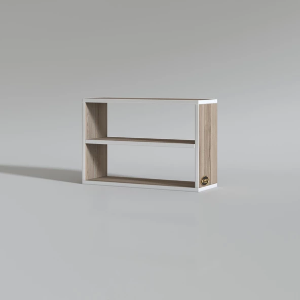 Kenzlife kitaplık nihan 040*060*20 crd duvar rafı - Resim 3
