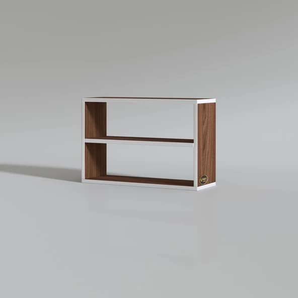 Kenzlife kitaplık nihan 040*060*20 cvz duvar rafı - Resim 3