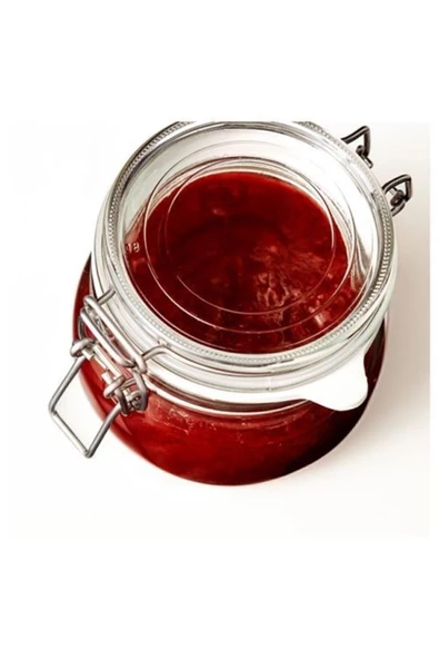 IKEA Korken Cam Kilitli Kavanoz  0,5 lt - 2