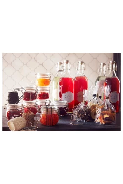 IKEA Korken Cam Kilitli Kavanoz  0,5 lt - 5