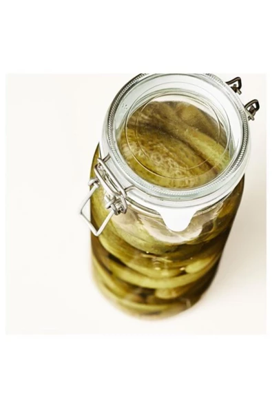 Korken 2,0 Lt Cam Kilitli Kavanoz - 3