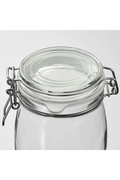 Korken 2,0 Lt Cam Kilitli Kavanoz - 7