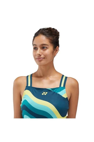 Yonex Lacivert Şortlu Tenis Elbise 20756 - 6