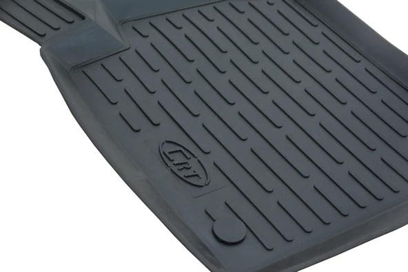 Renault Clio 5 2019 ve Sonrası Tek Sol 3D Araca Özel Paspas - 5