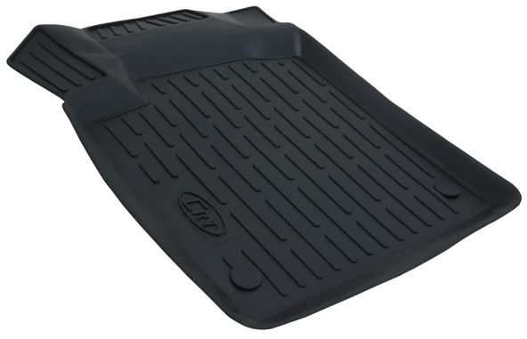 Renault Clio 5 2019 ve Sonrası Tek Sol 3D Araca Özel Paspas - 3