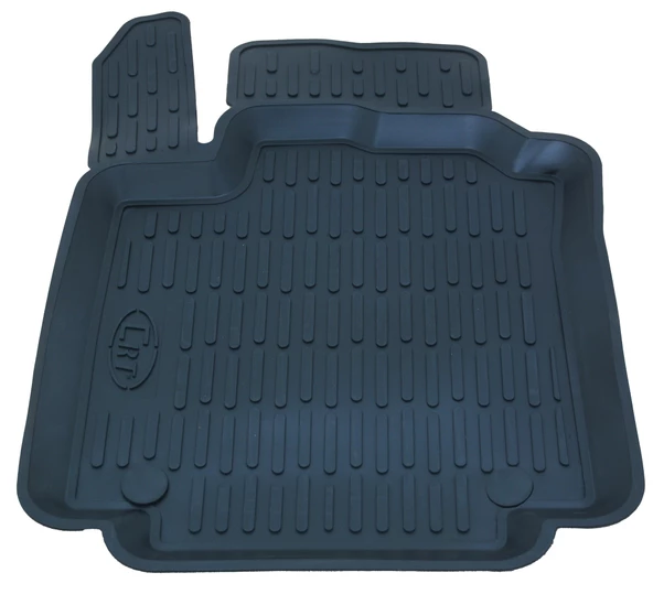 Renault Clio 4 2011-2019 Tek Sol 3D Araca Özel Paspas - 4