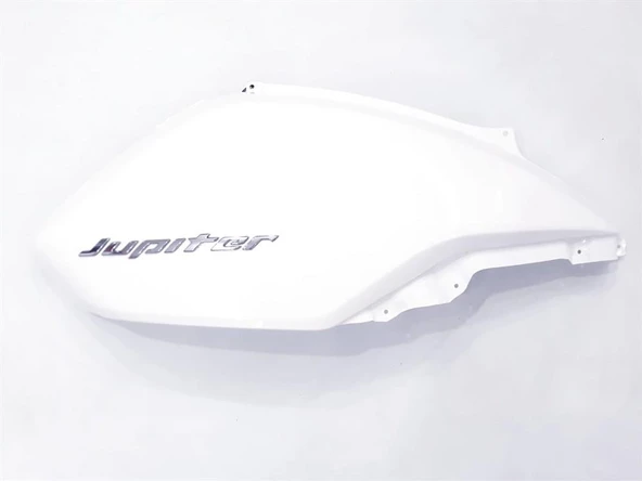 TVS JUPİTER YAN PANEL SAĞ SELE ALTI BEYAZ 2016-2023 ORJİNAL - Resim 2