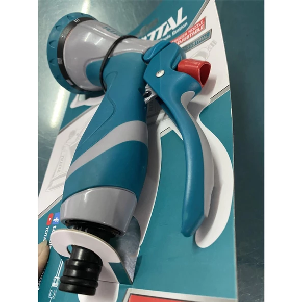 Otomatik 10 Fonksiyonlu Araba Yıkama Bahçe Sulama Temizleme Tabancası Tetikli Ayarlı Tabanca - Resim 7