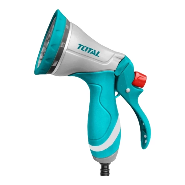 Otomatik 10 Fonksiyonlu Araba Yıkama Bahçe Sulama Temizleme Tabancası Tetikli Ayarlı Tabanca - Resim 2