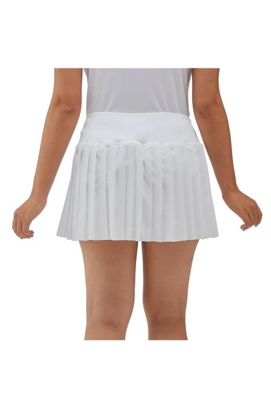 Yonex Tenis Şort Etek Beyaz Kadın 26123 - 4