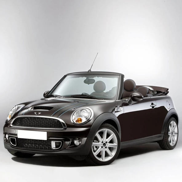 Mini Cooper Cabrio R57 2013-2015 Motor Kaput Amortisörü Sağ Sol Takım - 2