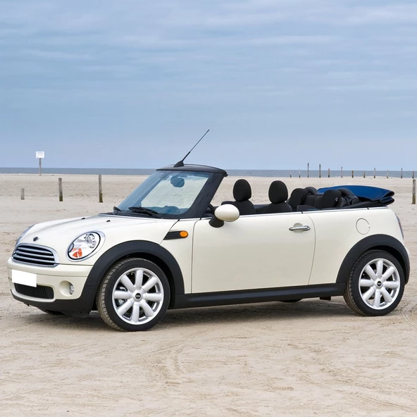 Mini Cooper Cabrio R57 2009-2012 Motor Kaput Amortisörü Sağ Sol Takım - 2