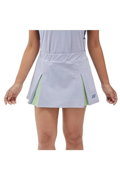 Yonex Tenis Şort Etek Lila Kadın 26125 - 3