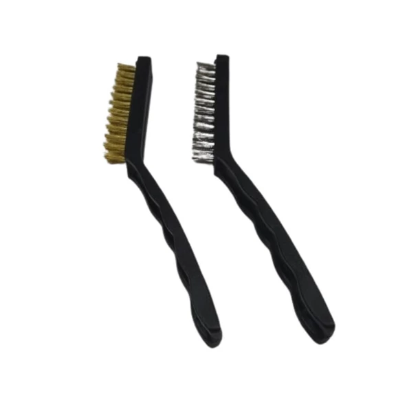 Piev Plastik Saplı Pirinç Kaplı Bakır Çelik Tel Seti 2 Li - 2